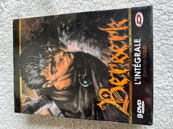 Dvd : Berserk l'intégrale (coffret 9dvd)