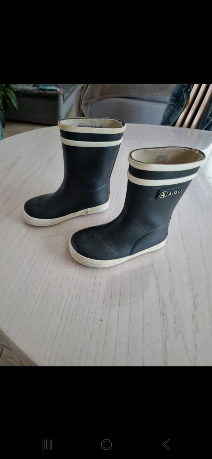Bottes pointure 23