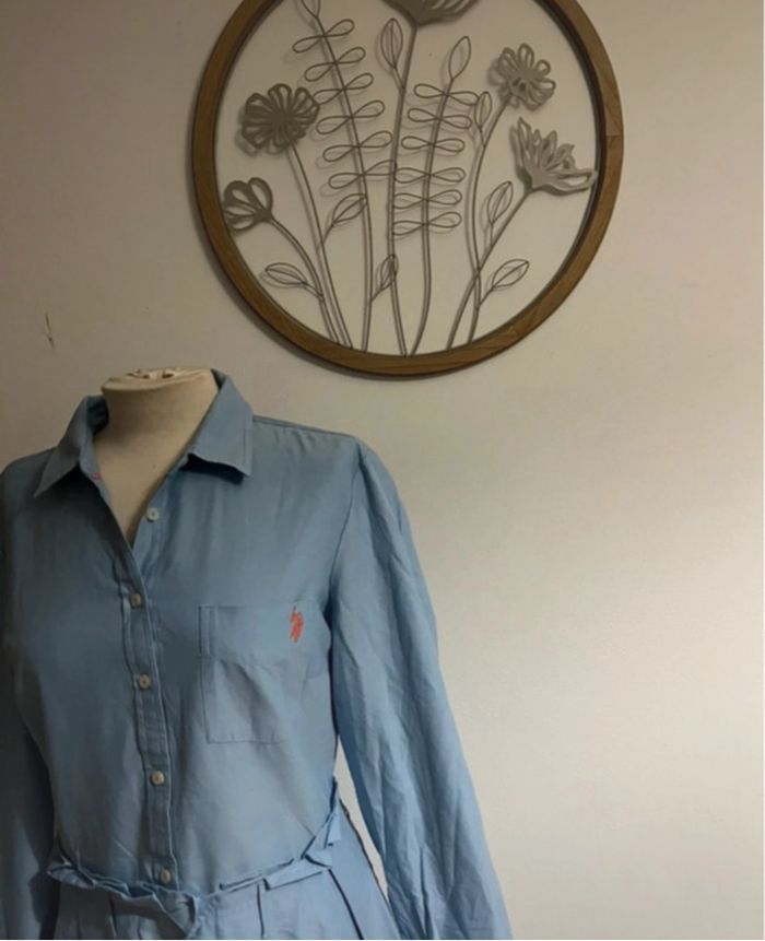 Robe polo us. Assn - photo numéro 3