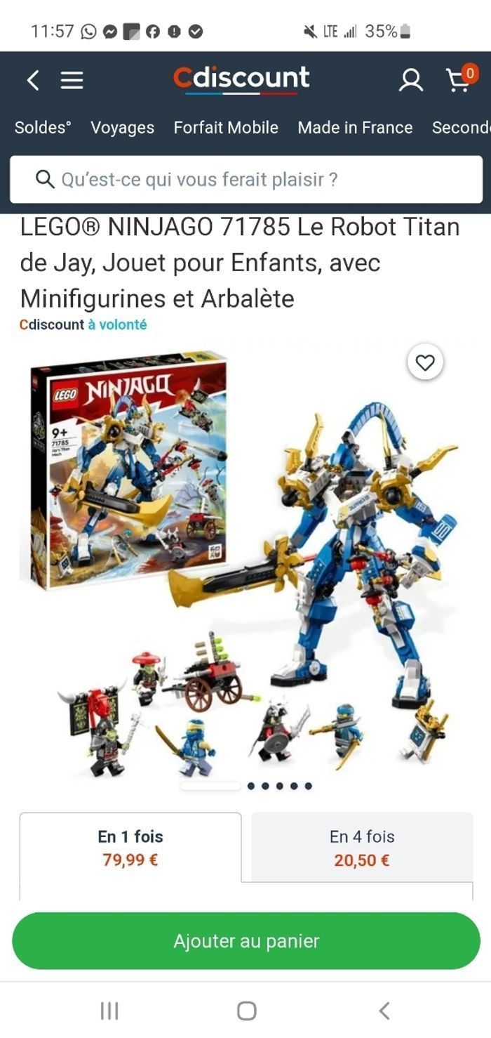 LEGO 71785 NINJAGO. - photo numéro 2
