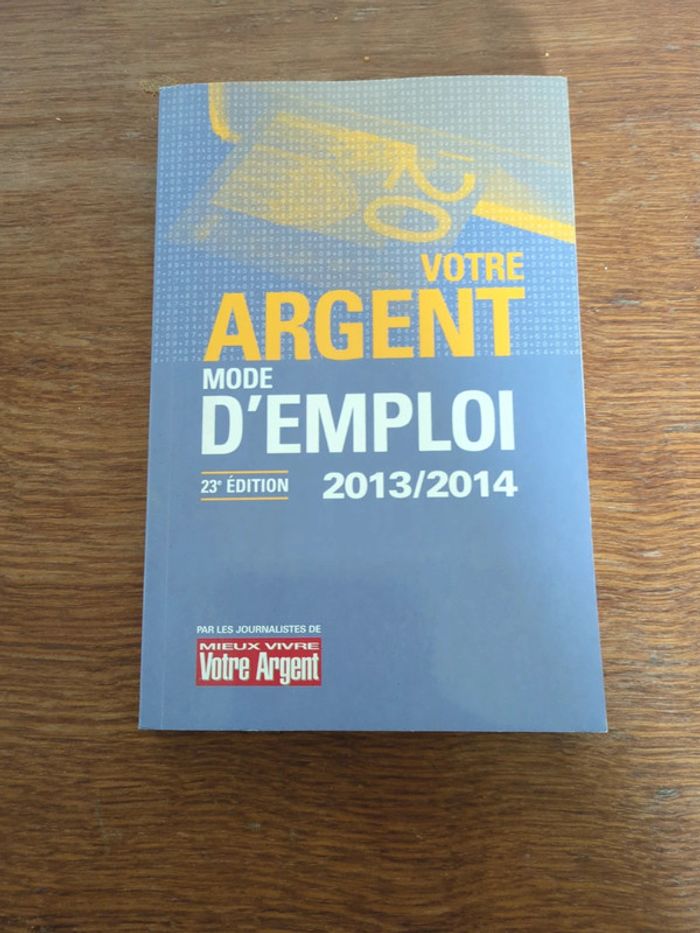 Livre votre argent