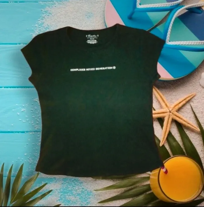 T-shirt manches très courtes complices taille 38-40