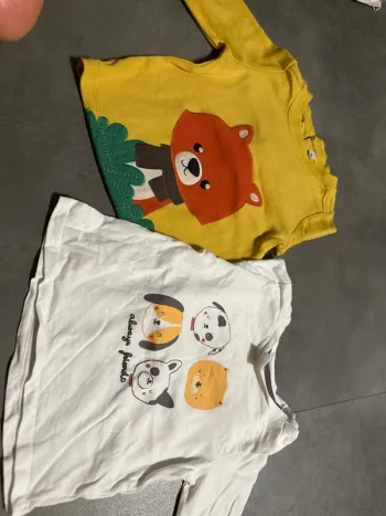 T shirt manche longue Tex