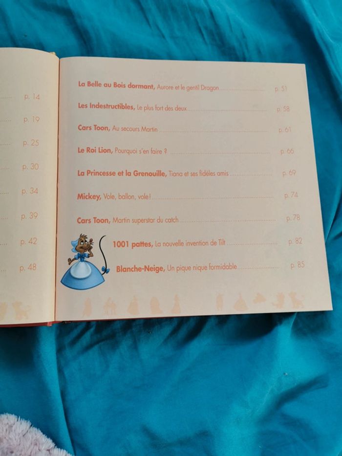 Livre histoires disney - photo numéro 4