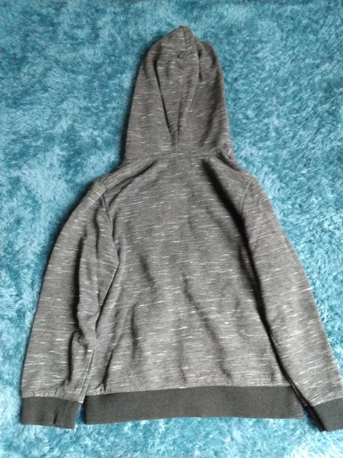 Gilet chiné gris Tissaia 6 ans - photo numéro 2