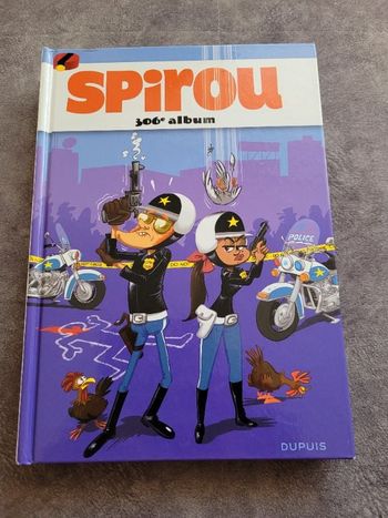 Recueil Spirou T306 Par Dupuis
