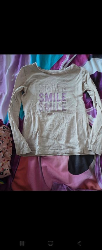 Tee-shirt fille 8ans