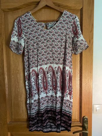 Robe motifs fleuri M légère