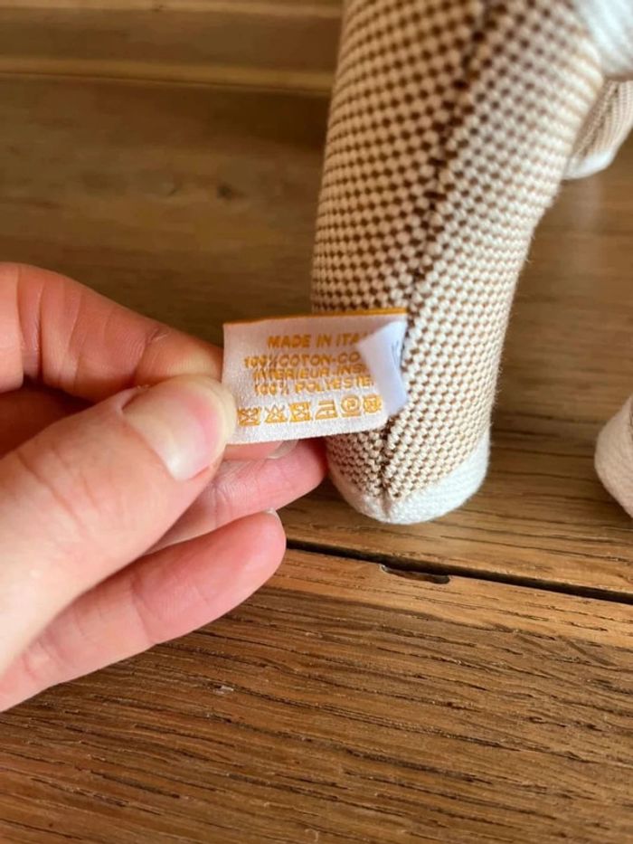 Peluche cheval Epopée Hermès - photo numéro 3
