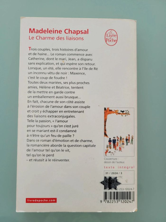 Livre de poche - photo numéro 2