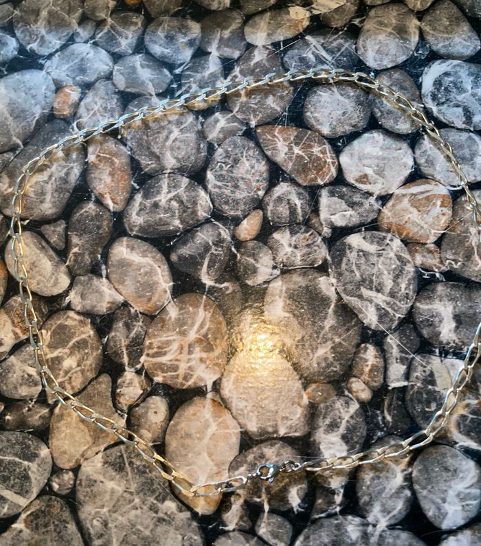 Collier argent massif - photo numéro 3