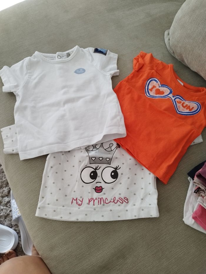 Lot 3 tee shirts - photo numéro 2