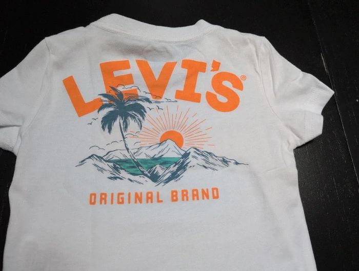 Lot de 3 t-shirts bébé garçon 24 mois Levi's - photo numéro 6