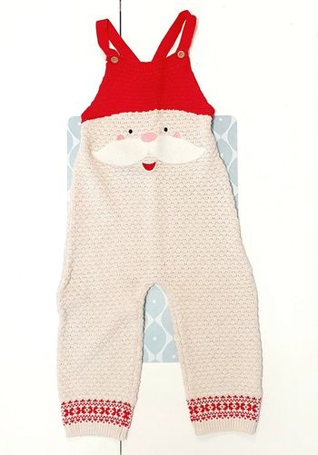 Salopette Noël Primark - 24M