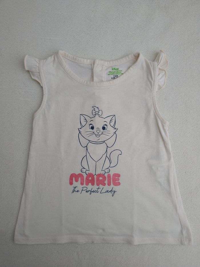 Débardeur fille Disney 24 mois - photo numéro 2