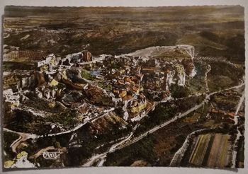 Grande carte postale  les Baux (Bouches-du-Rhône)