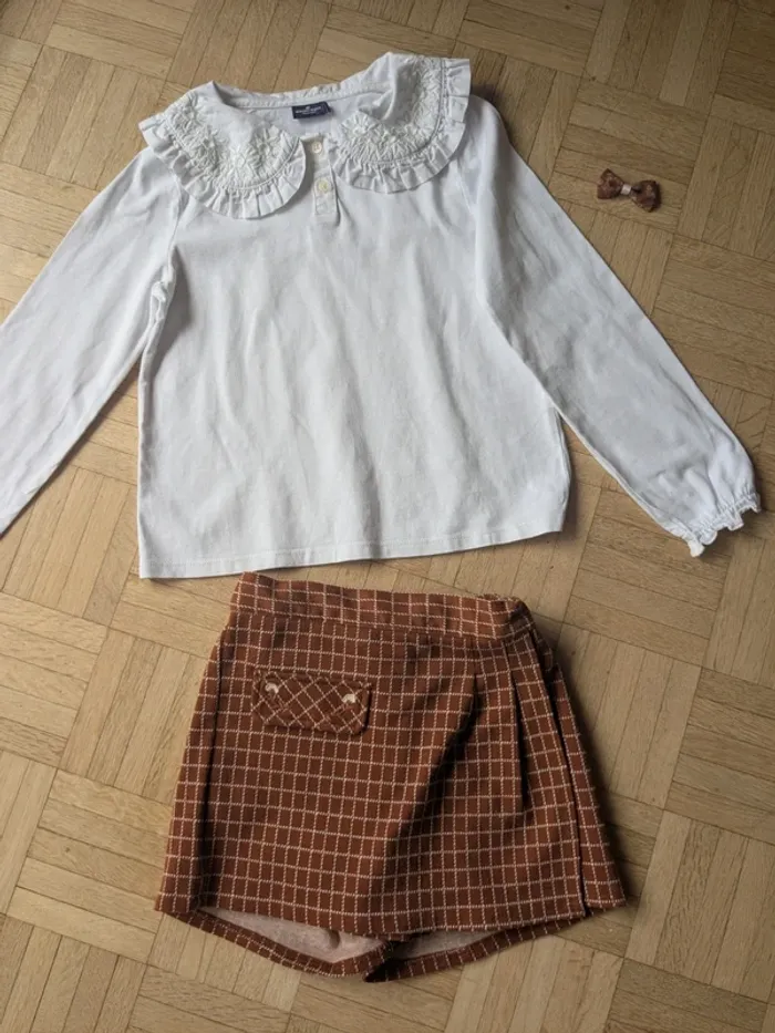 Ensemble caramel à Londres