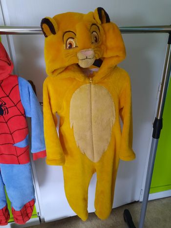 Combinaison roi lion 