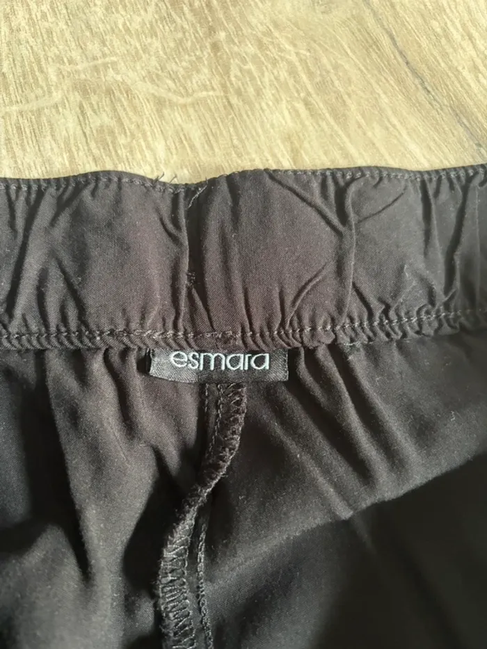 Pantalon noir fluide taille 42 esmara - photo numéro 2