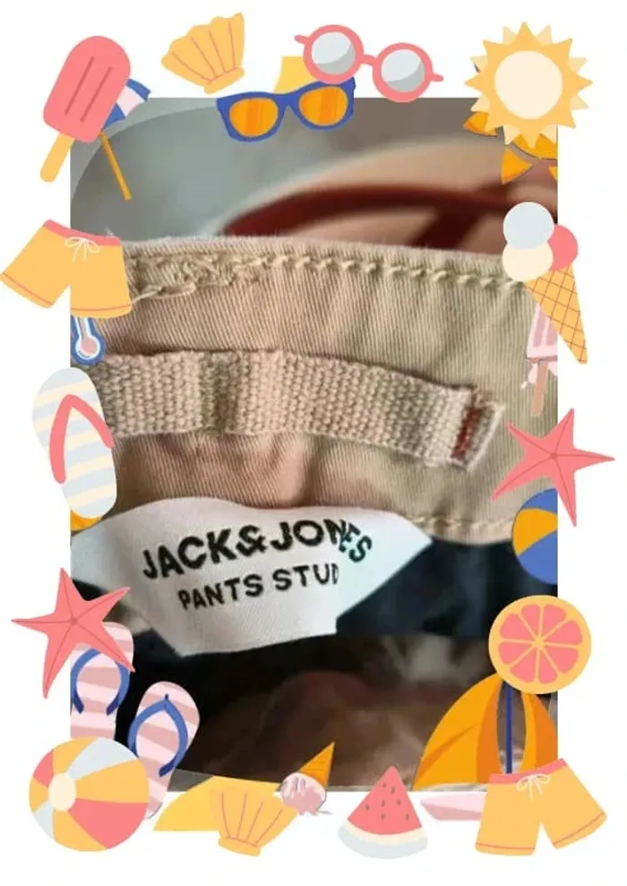 Pantalon cargo homme Jack and Jones organic - photo numéro 9