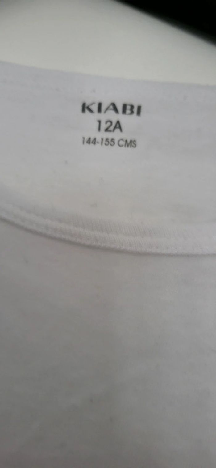 Lot de 2 maillots de corps manches longues - photo numéro 2