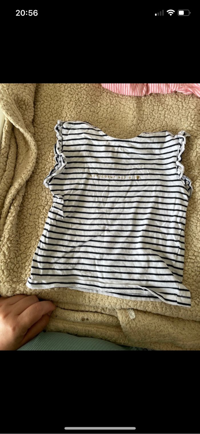 T-shirt marine