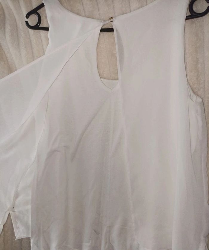 Debardeur blanc - photo numéro 3