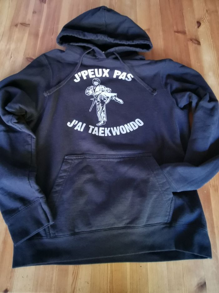 Sweat à capuche