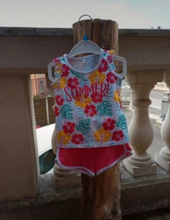 Ensemble t-shirt et short