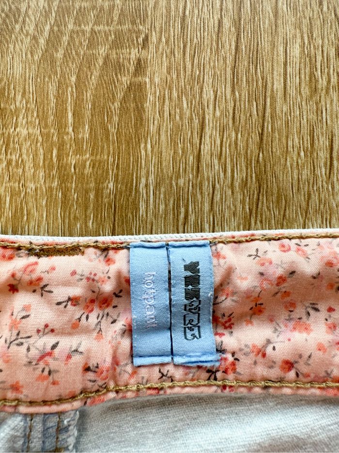 Short en jean bleu clair ikks taille 36 S - photo numéro 4