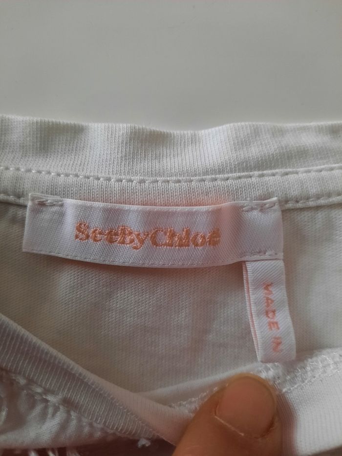 T-shirt see by chloe - photo numéro 3