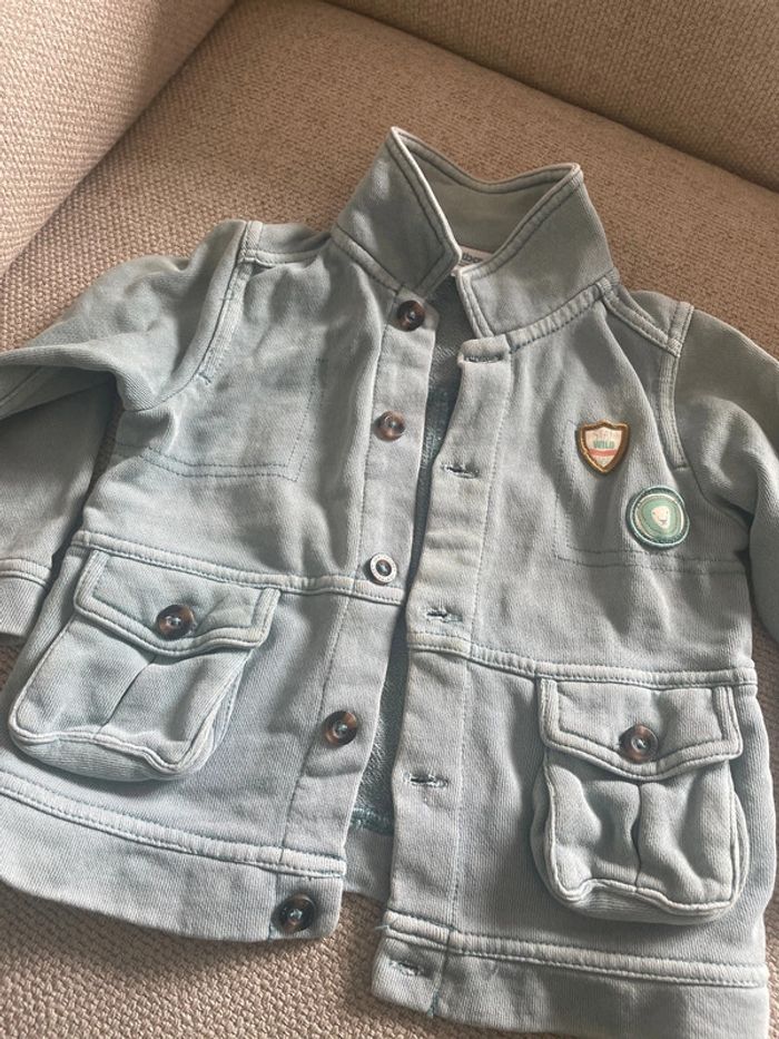 Veste mi saison Vertbaudet