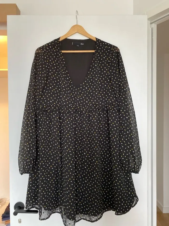 Robe à pois