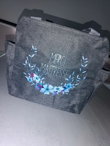 Sac lunch merci maîtresse