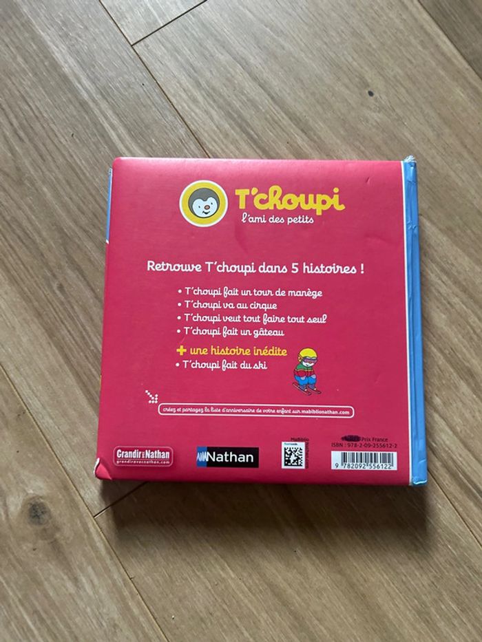 Livre tchoupi - photo numéro 2