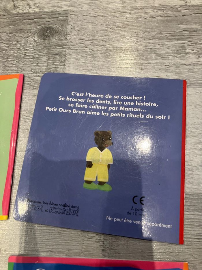 Livres petit ours brun - photo numéro 7