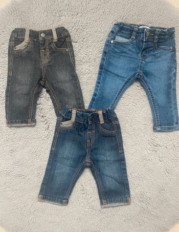 Lot pantalons 3 mois