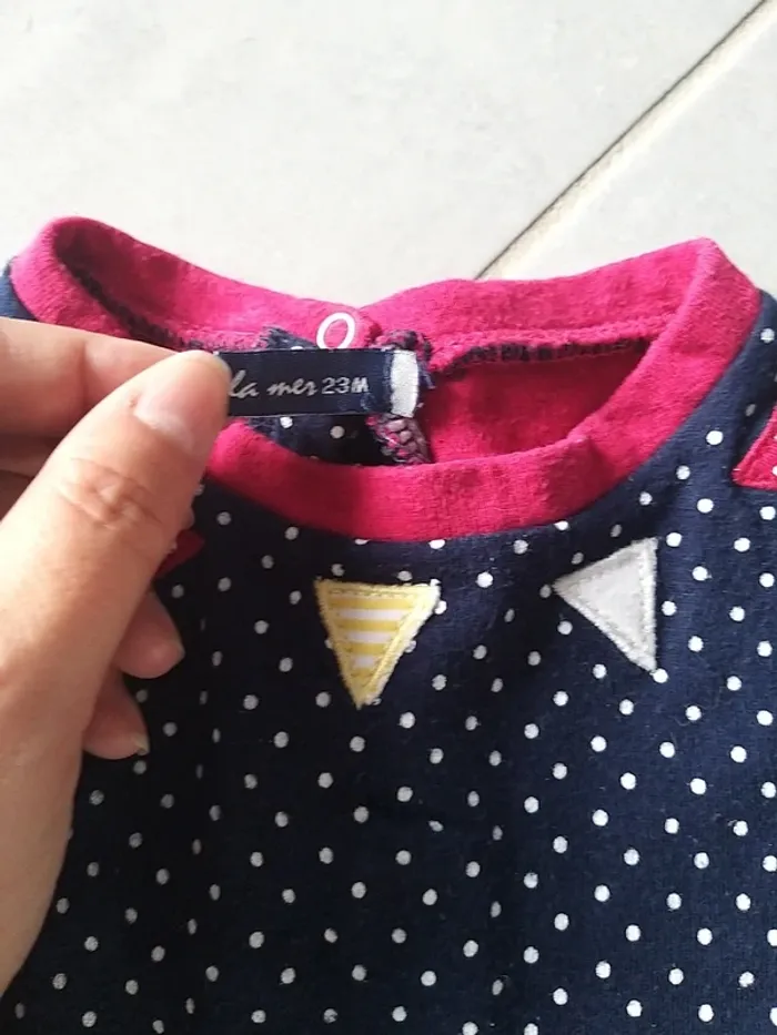 Robe à petit pois en 23 mois - photo numéro 4