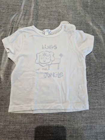 Tee-shirt manche courte  6mois