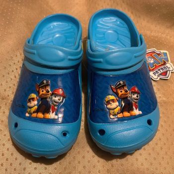 Paire de sabots Pat Patrouille 34/35