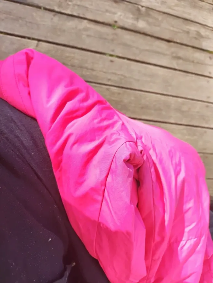Salopette folle rose 12 ans. - photo numéro 10