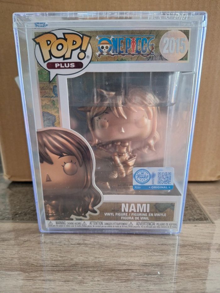 Funko pop one piece Nami 2015
