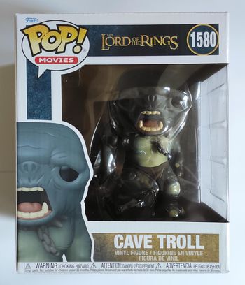 Funko POP Troll des Cavernes #1580 - Le Seigneur des Anneaux - Figurine Vinyle