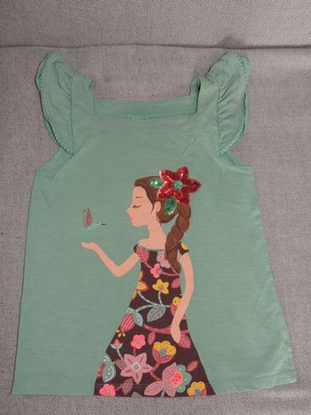 tee shirt fille