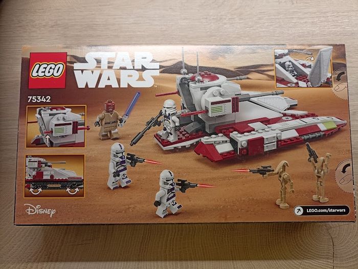 Lego 🧱 Stars Wars 75342 The Clone Wars Republic Fighter Tank NEUF - photo numéro 2