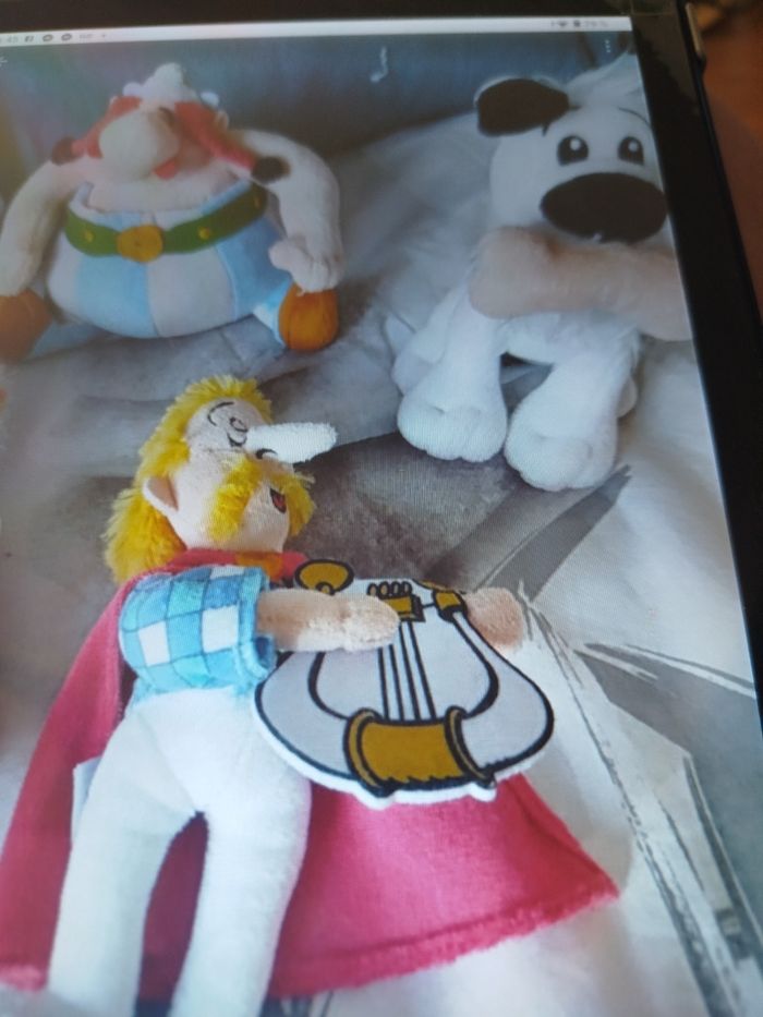 Lot petites peluches Astérix - photo numéro 5