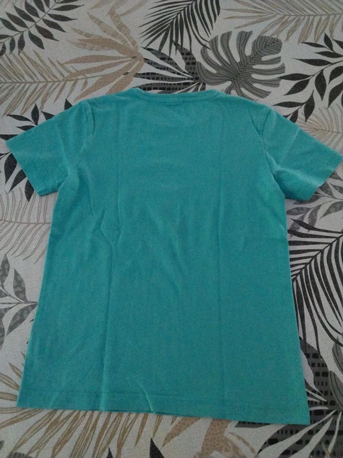 Tee shirt Bleu Surf Tape à l'œil 12 ans - photo numéro 2