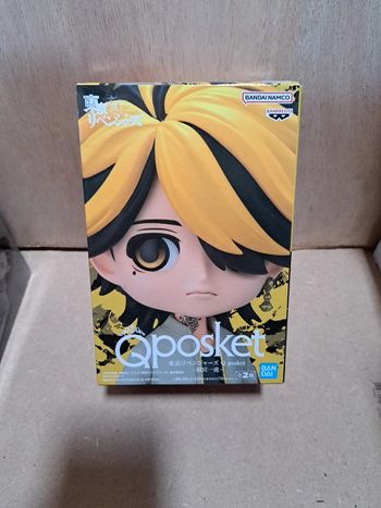 Kazutora hanemiya figurine manga tokyo revengers banpresto qposket