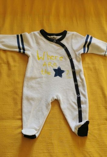 Pyjama IKKS - 3 mois