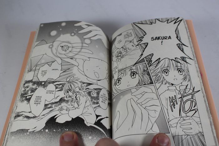 Clamp Sakura Card Captor Tome 1 - photo numéro 3
